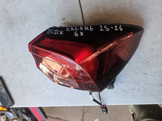 Buick encore GX right tail light Oem