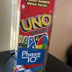 6 card games mega pack