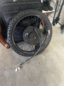 Freego x2 rear wheel and motor