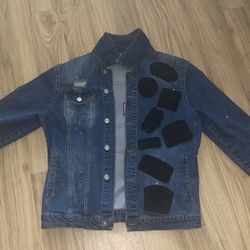 Men Dsquared2 Jean Jacket