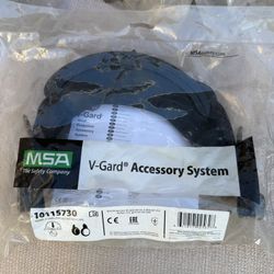  MSA V-Gard Frame for Slotted Caps.     (10 Pieces).    MAKE ME A REASONABLE OFFER 