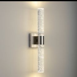 Crystal Wall light fixture 