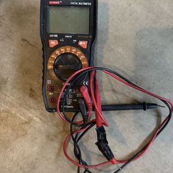 UYIGAO UA19B Digital Multimeter – AC/DC Voltage Current Tester – Auto Power Off