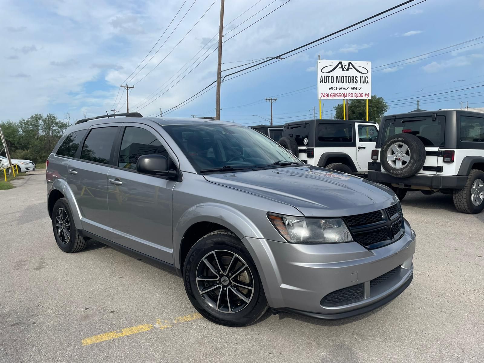 2018 Dodge Journey