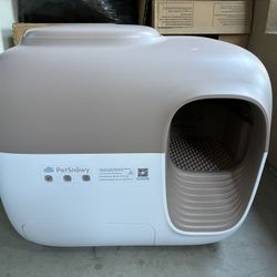Petsnowy Self Cleaning Litter Box 