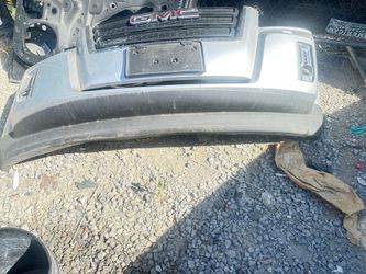 2016 GMC COMPLETE BUMPER SND GRILL