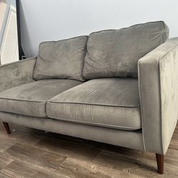 Gray couch