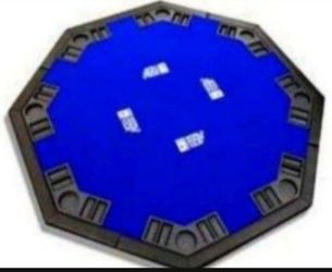 WPT WORLD POKER TOUR ♦️♣️♥️♠️ FOLDING TABLE TOP CARD TABLE 