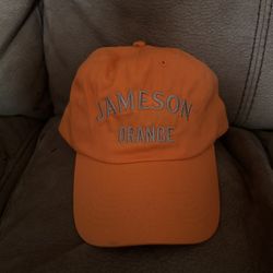 Jameson Orange Hat