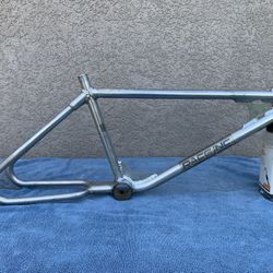 Old school 1979 RACE INC Bmx Aluminum Bicycle Frame FMF CYC Se Racing Webco Mongoose GT Bicycles Old School Bmx Frames Hutch R&R Powerlite 
