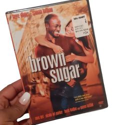 NIB Brown Sugar DVD Movie Taye Diggs Sanaa Lathan Queen Boris Kodjoe Mos Def