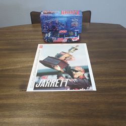 Dale Jarrett 1:24 Diecast and Poster