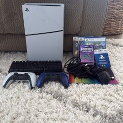 PS5 Gaming System 