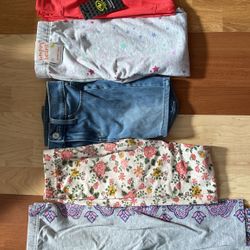 Girls Clothes Lot Size 6/7 