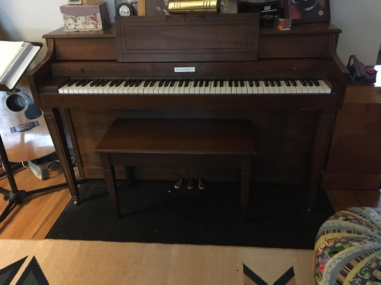 Beautiful Baldwin Piano [88 keys]