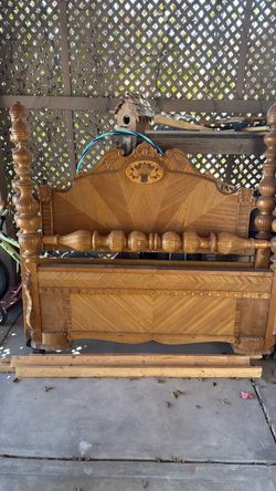 Full size bed frame Full size bed frame