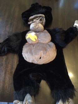 Gorilla costume INFANT