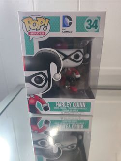 🃏 Harley Quinn Funko Pop #34 – DC Comics