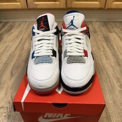 Jordan 4 Retro WhatThe Size 10.5M