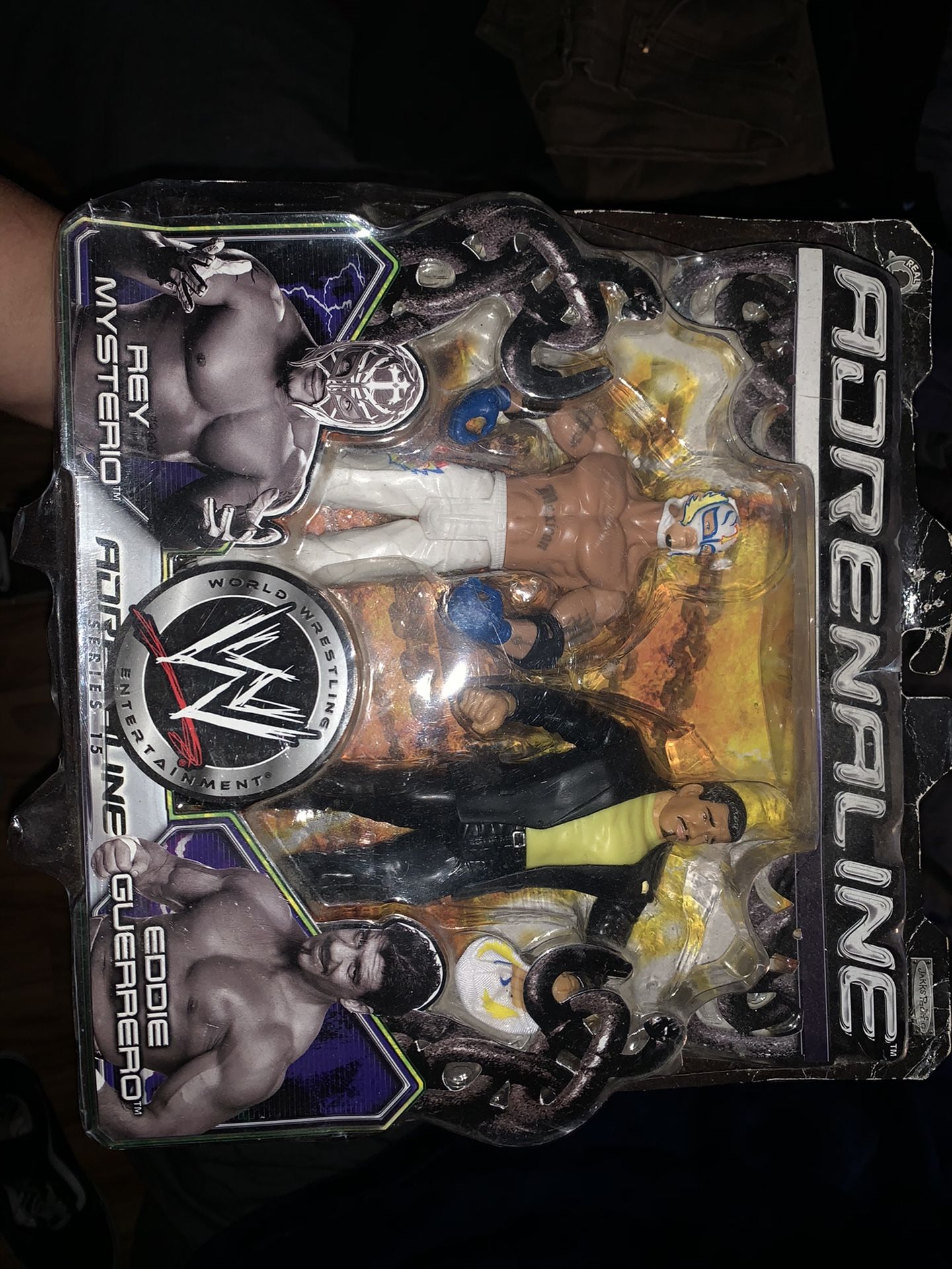 Rey Mysterio & Eddie Guerrero WWE ADRENALINE SERIES Action Figure