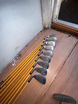 Golf irons
