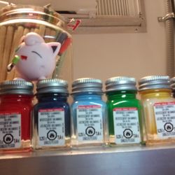 enamel paints