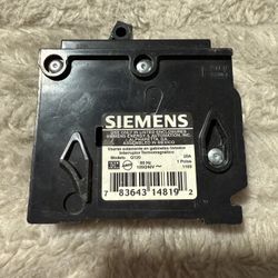Siemens Q120 Single Pole 20A Circuit Breaker