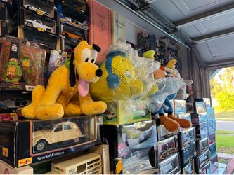 Holy Mackerel it’s the Toy Garage!