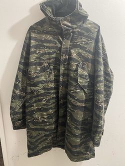 Supreme Jacket Parka Camo Sz L