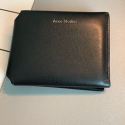Acne Studios Trifold Wallet