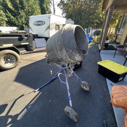 Concrete Mixer Kobalt
