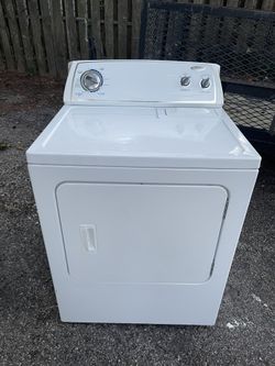 Whirlpool Electric Dryer 