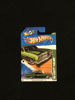 Hot Wheels 65 Chevy Malibu