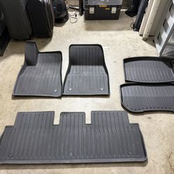 Tesla model 3 all weather floor mats Full Set