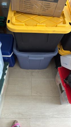 Storage Bins