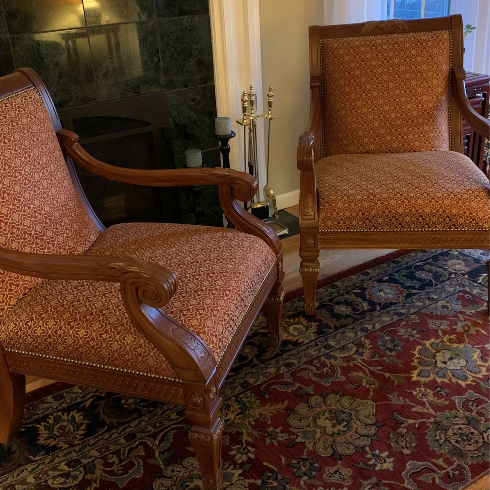 Armchairs Excellent Condition $50 Each