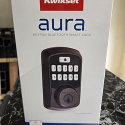 Kwikset Aura Keypad Smart Lock