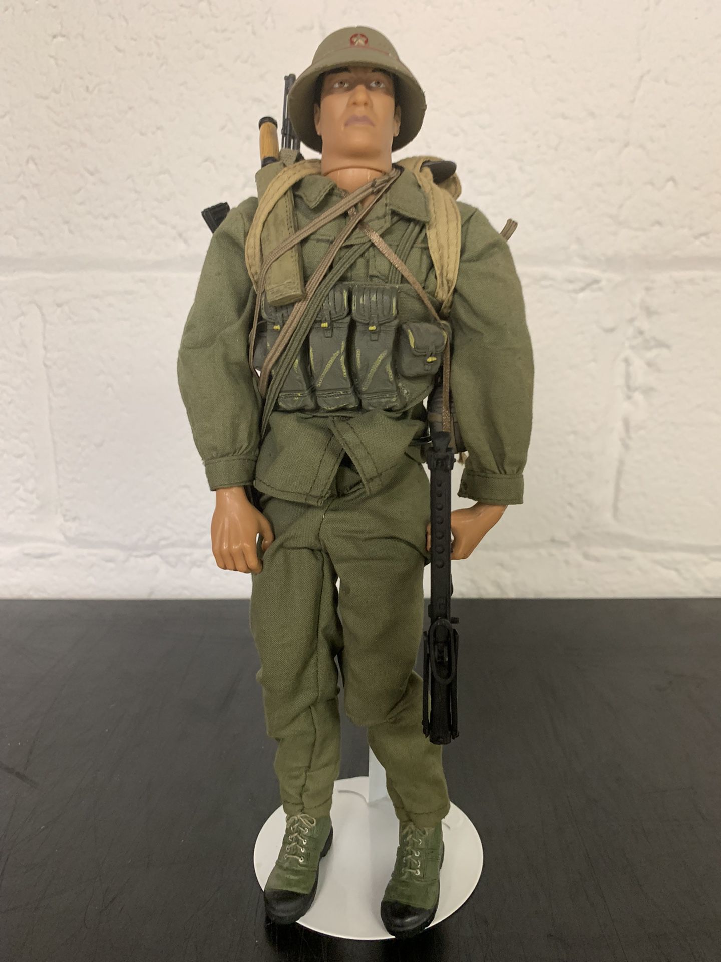 (action figure) north vietnamese army regular the ultimate soldier 21st century toys