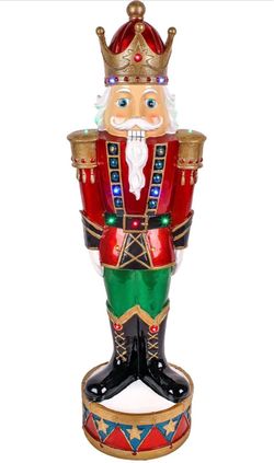 National Tree Company Pre-Lit Nutcracker Christmas Decoration