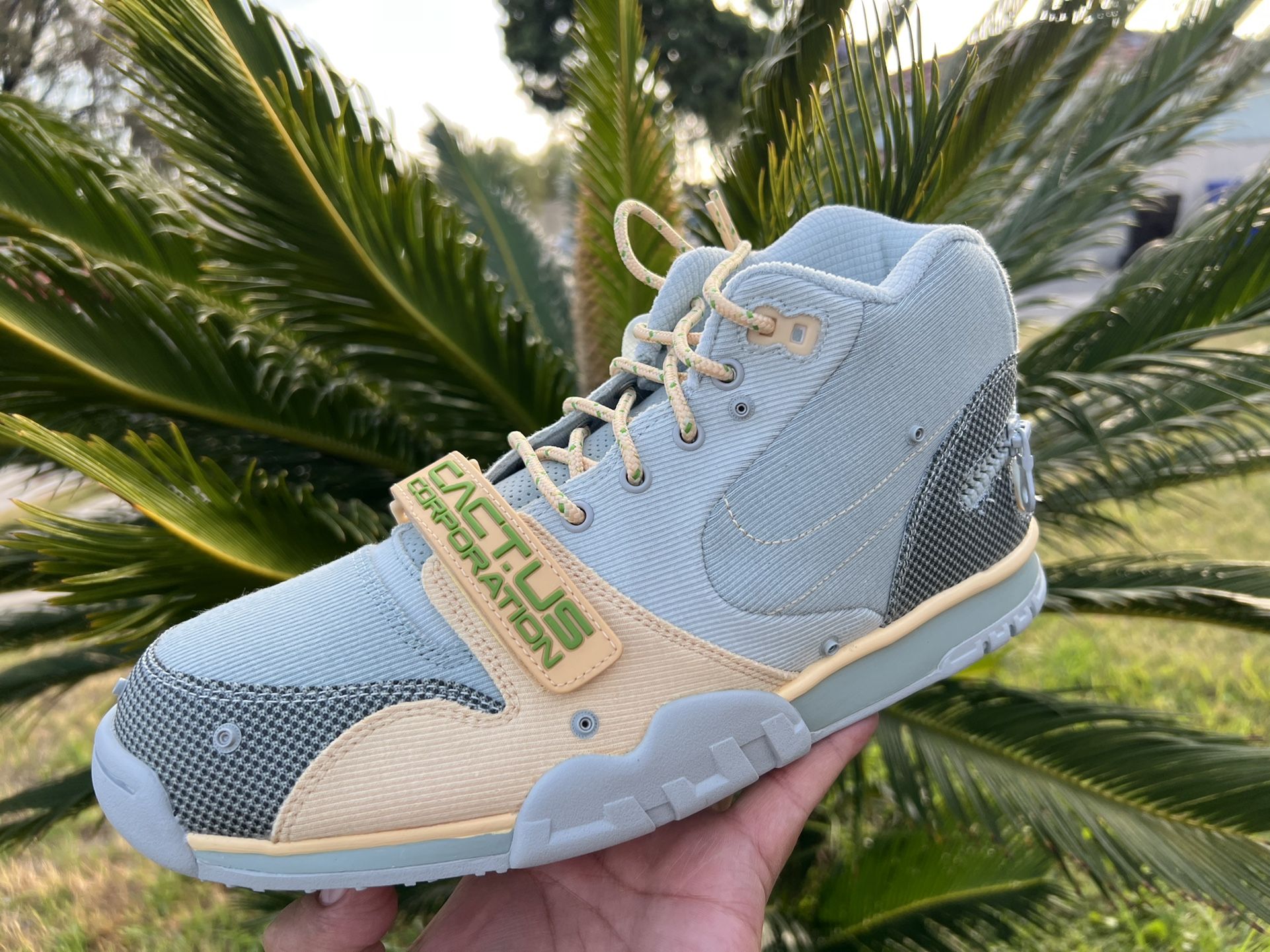 Cactus Jack Corp. Air Trainer 1 Size 11