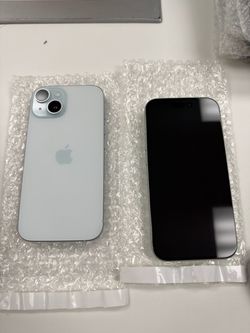 IPHONE 15 UNLOCKED 128gb USED