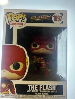 The Flash Funko Pop 