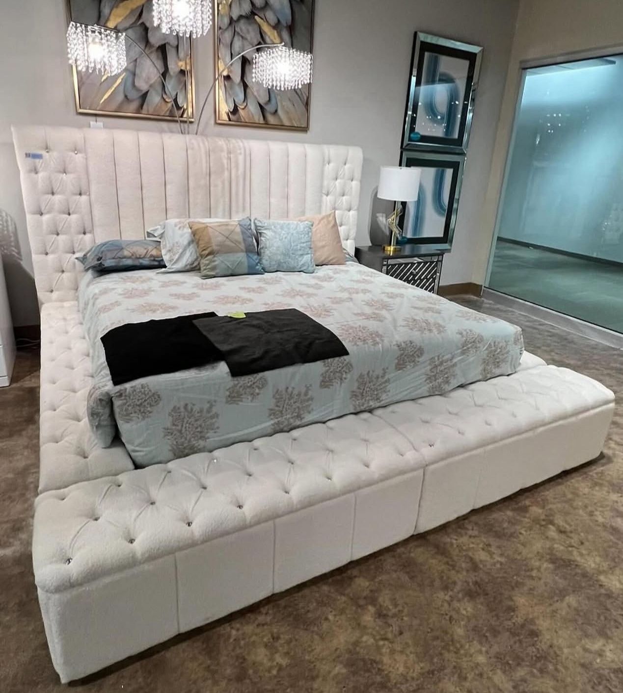 New Bedframe In Box 📦 Finance Available $39 Down
