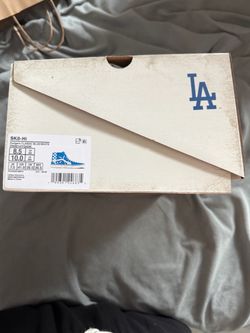 Vans SK8-Hi LA Dodgers Classic Blue/White