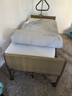 Motorized bed