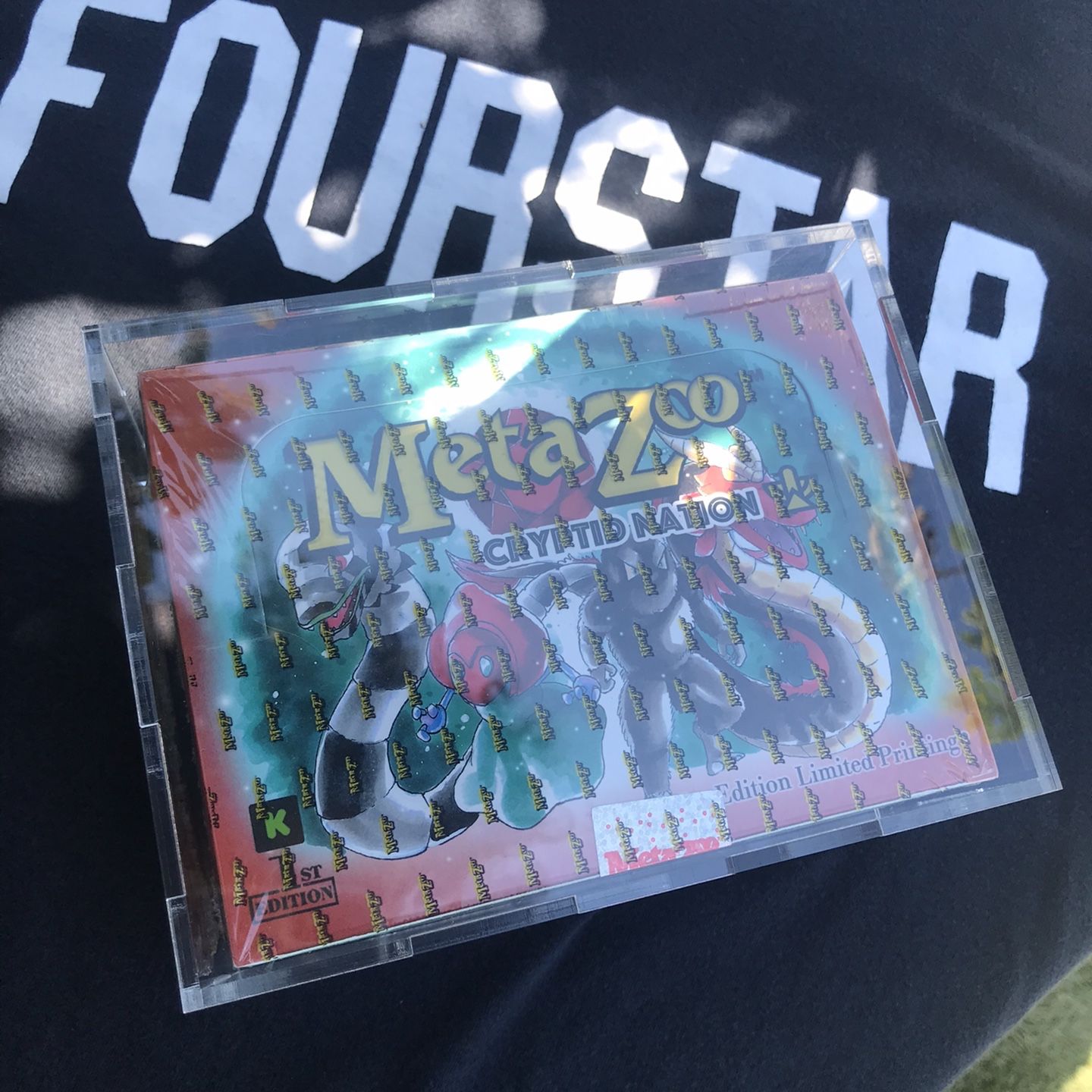 metazoo kickstarter booster box MetaZoo: Wilderness Booster Box (1st Edition)