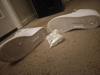 Air Force 1 *Changed Laces* Size U.S 10.5M