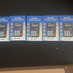 Kanya Pocket Size Calculator 