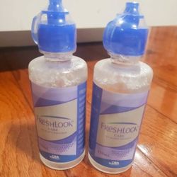 Water Solution For Lenses 