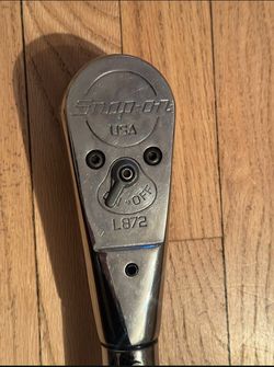 SNAP ON QD4R600A Click/Dial adjustable 3/4 Drive Torque Wrench
